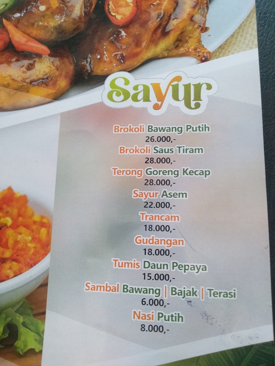 Bale Roso Resto Menu - Image 5
